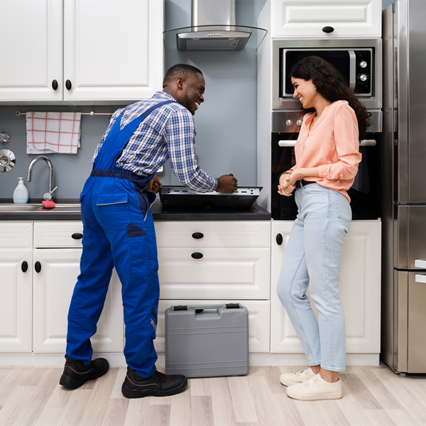 can you provide an estimate for cooktop repair before beginning any work in Middleborough MA